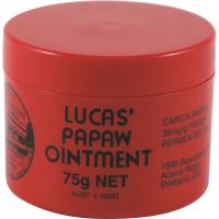 Lucas' Pawpaw Remedies Papaw Ointment 75g
